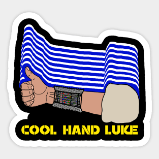 Cool Hand Luke! Sticker